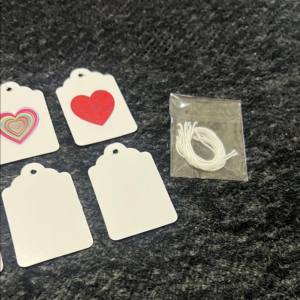 💜 Homemade Gift Tags - Picture 3 of 3